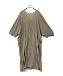 FRAMeWORK（フレームワーク）の古着「カフタンワンピース」｜グレー