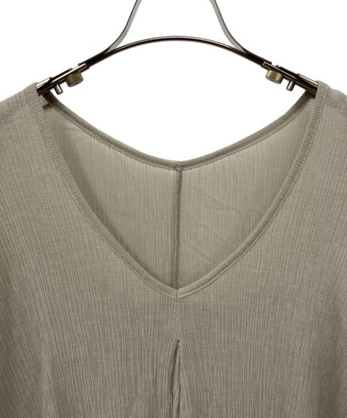 FRAMeWORK（フレームワーク）FRAMeWORK (フレームワーク) カフタンワンピース グレー サイズ:Fの古着・服飾アイテム