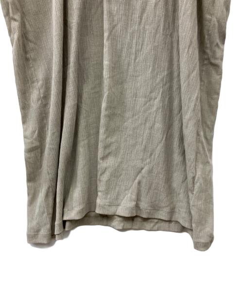 FRAMeWORK（フレームワーク）FRAMeWORK (フレームワーク) カフタンワンピース グレー サイズ:Fの古着・服飾アイテム