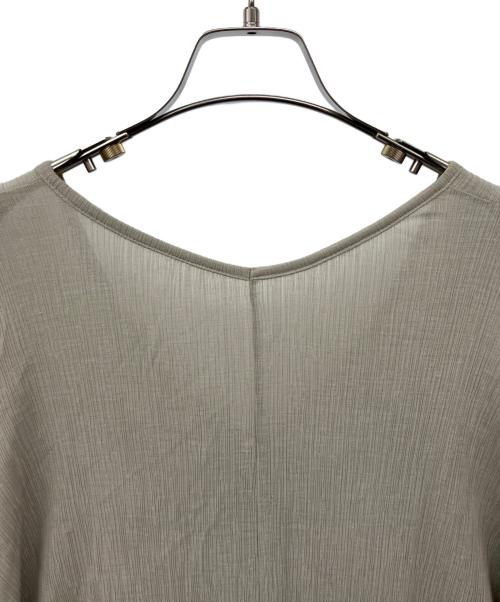 FRAMeWORK（フレームワーク）FRAMeWORK (フレームワーク) カフタンワンピース グレー サイズ:Fの古着・服飾アイテム