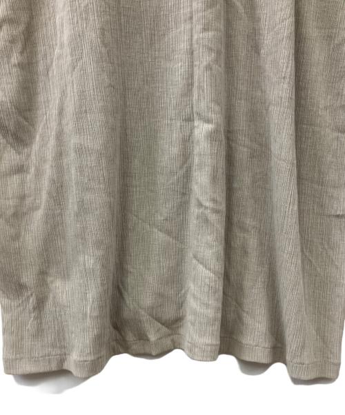 FRAMeWORK（フレームワーク）FRAMeWORK (フレームワーク) カフタンワンピース グレー サイズ:Fの古着・服飾アイテム