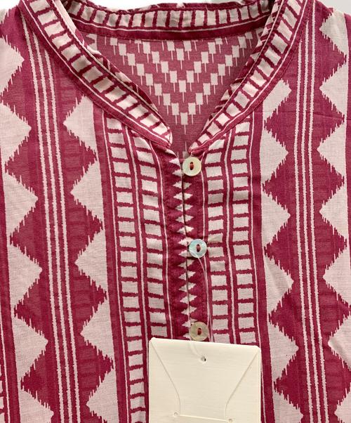 JOURNAL STANDARD（ジャーナルスタンダード）JOURNAL STANDARD (ジャーナルスタンダード) JOURNAL STANDARD　オリエンタルプリントロングワンピース ピンク サイズ:FREE 未使用品の古着・服飾アイテム