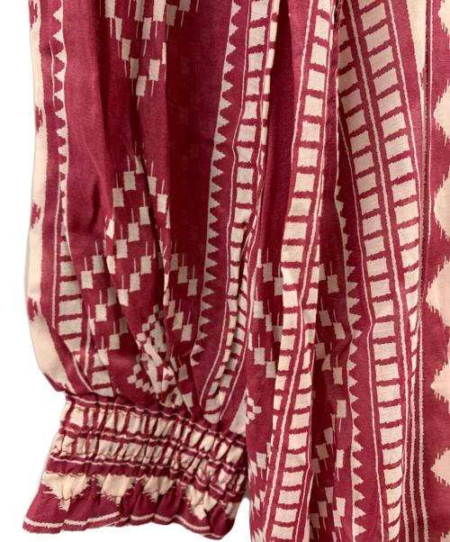 JOURNAL STANDARD（ジャーナルスタンダード）JOURNAL STANDARD (ジャーナルスタンダード) JOURNAL STANDARD　オリエンタルプリントロングワンピース ピンク サイズ:FREE 未使用品の古着・服飾アイテム