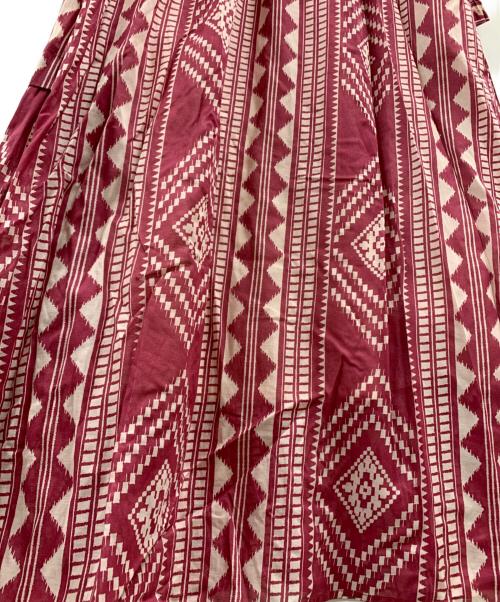 JOURNAL STANDARD（ジャーナルスタンダード）JOURNAL STANDARD (ジャーナルスタンダード) JOURNAL STANDARD　オリエンタルプリントロングワンピース ピンク サイズ:FREE 未使用品の古着・服飾アイテム