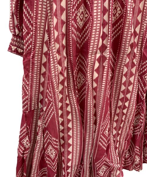 JOURNAL STANDARD（ジャーナルスタンダード）JOURNAL STANDARD (ジャーナルスタンダード) JOURNAL STANDARD　オリエンタルプリントロングワンピース ピンク サイズ:FREE 未使用品の古着・服飾アイテム