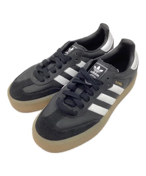 adidas（アディダス）adidas (アディダス) SAMBAE W ブラック サイズ:US5の古着・服飾アイテム