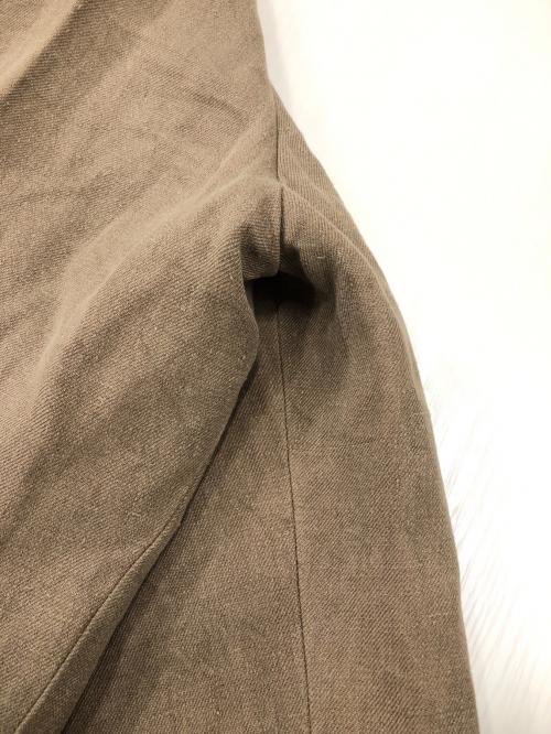 MUSE de Deuxieme Classe（ミューズ ドゥーズィエム クラス）MUSE de Deuxieme Classe (ミューズ ドゥーズィエム クラス) ROILINO タックパンツ ベージュ サイズ:36の古着・服飾アイテム