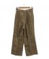 MUSE de Deuxieme Classe (ミューズ ドゥーズィエム クラス) ROILINO タックパンツ ベージュ サイズ:36：7000円
