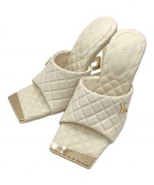 YELLO（イエロ）の古着「GABRIELLE SANDALS」｜アイボリー