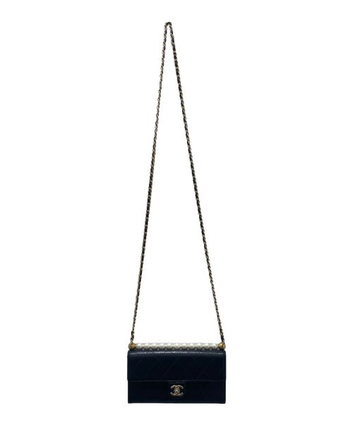 CHANEL（シャネル）CHANEL (シャネル) パールチェーンウォレットの古着・服飾アイテム