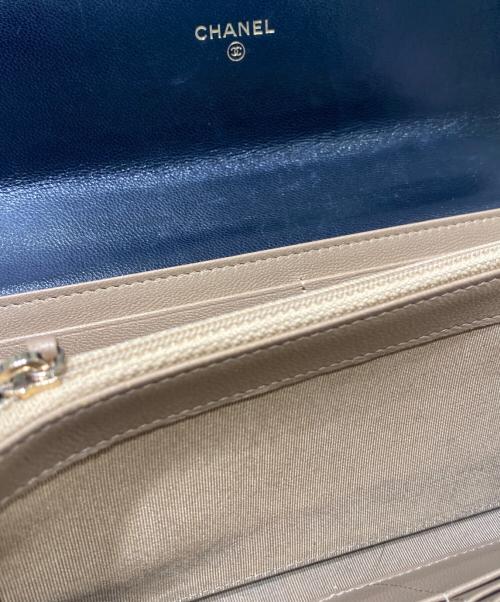 CHANEL（シャネル）CHANEL (シャネル) パールチェーンウォレットの古着・服飾アイテム