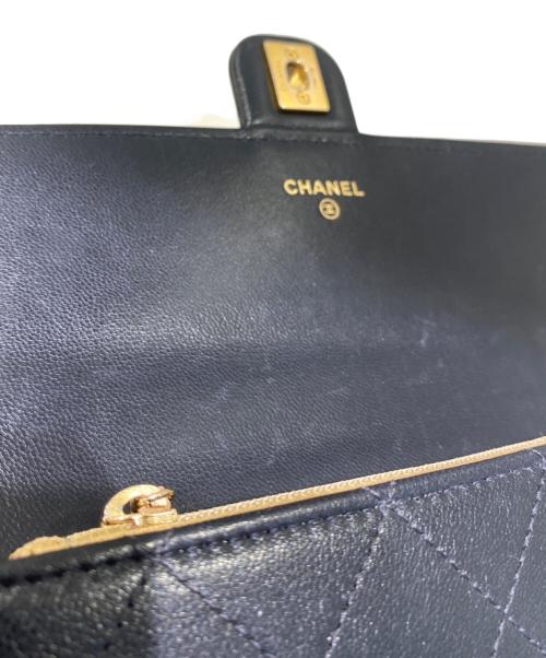 CHANEL（シャネル）CHANEL (シャネル) パールチェーンウォレットの古着・服飾アイテム