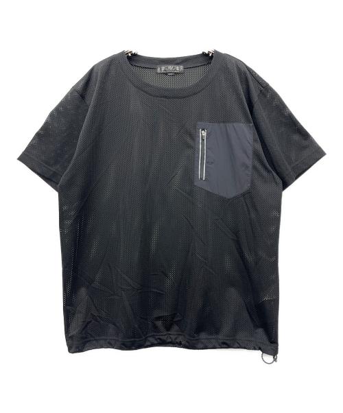 BAL（バル）BAL (バル) 半袖カットソー ブラック サイズ:Mediumの古着・服飾アイテム