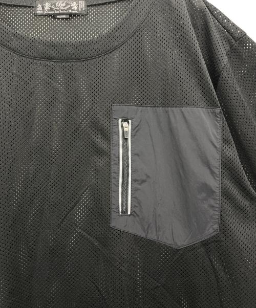 BAL（バル）BAL (バル) 半袖カットソー ブラック サイズ:Mediumの古着・服飾アイテム