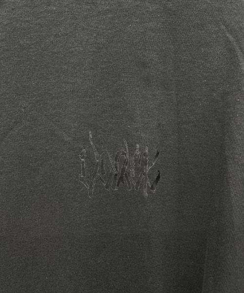 stussy（ステューシー）stussy (ステューシー) NEXUSVII (ネクサスセブン) プリントTシャツ ブラック サイズ:Mの古着・服飾アイテム