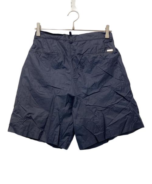 DSQUARED2（ディースクエアード）DSQUARED2 (ディースクエアード) ハーフパンツ ネイビー サイズ:44の古着・服飾アイテム