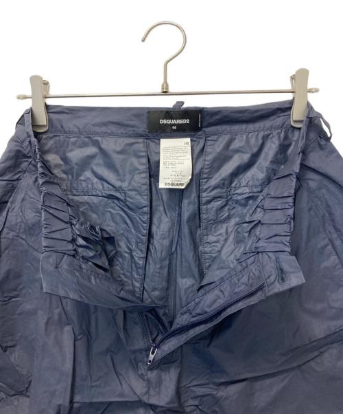 DSQUARED2（ディースクエアード）DSQUARED2 (ディースクエアード) ハーフパンツ ネイビー サイズ:44の古着・服飾アイテム