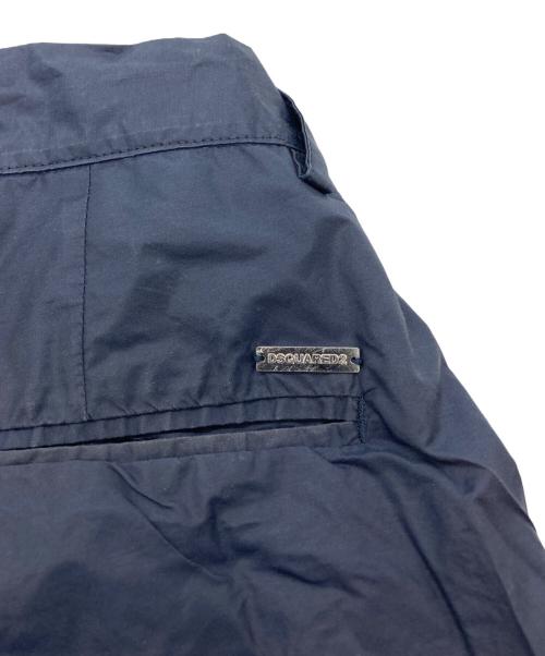 DSQUARED2（ディースクエアード）DSQUARED2 (ディースクエアード) ハーフパンツ ネイビー サイズ:44の古着・服飾アイテム