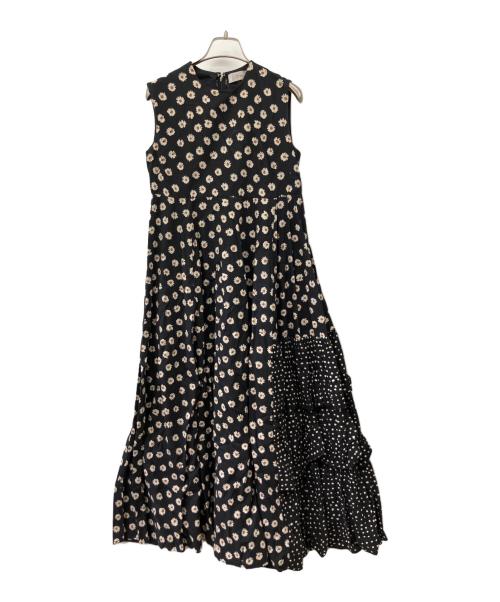 freada（フリーダ）freada (フリーダ) インドアシメティアードワンピース ネイビー サイズ:Fの古着・服飾アイテム