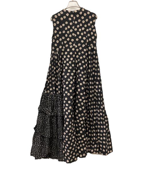 freada（フリーダ）freada (フリーダ) インドアシメティアードワンピース ネイビー サイズ:Fの古着・服飾アイテム