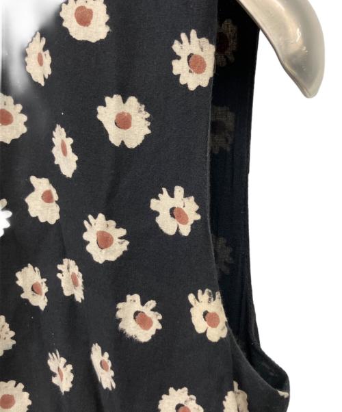 freada（フリーダ）freada (フリーダ) インドアシメティアードワンピース ネイビー サイズ:Fの古着・服飾アイテム