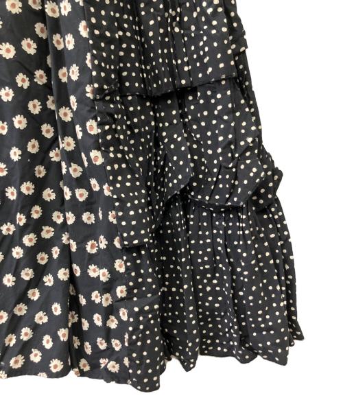 freada（フリーダ）freada (フリーダ) インドアシメティアードワンピース ネイビー サイズ:Fの古着・服飾アイテム