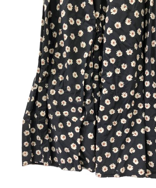 freada（フリーダ）freada (フリーダ) インドアシメティアードワンピース ネイビー サイズ:Fの古着・服飾アイテム