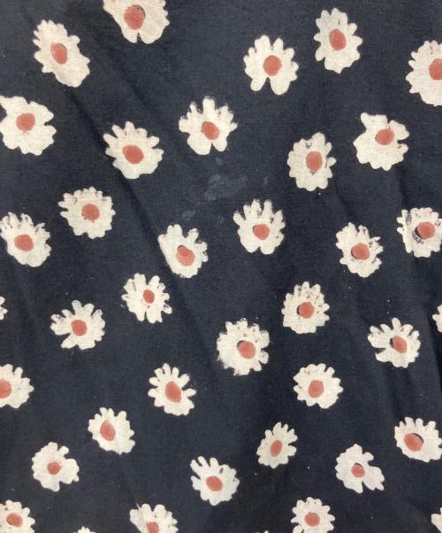 freada（フリーダ）freada (フリーダ) インドアシメティアードワンピース ネイビー サイズ:Fの古着・服飾アイテム