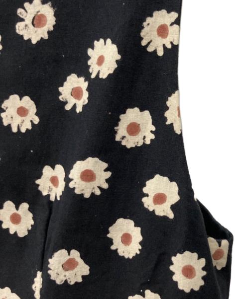 freada（フリーダ）freada (フリーダ) インドアシメティアードワンピース ネイビー サイズ:Fの古着・服飾アイテム