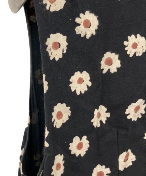 freada（フリーダ）freada (フリーダ) インドアシメティアードワンピース ネイビー サイズ:Fの古着・服飾アイテム