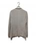 LARDINI (ラルディーニ) コットンミラノリブソリッド2Bニットジャケット ブラウン サイズ:M：8000円