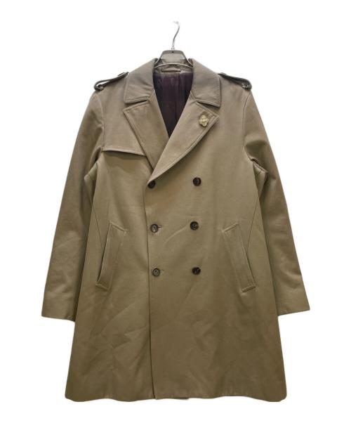 LARDINI（ラルディーニ）LARDINI (ラルディーニ) トレンチコート ベージュ サイズ:50の古着・服飾アイテム