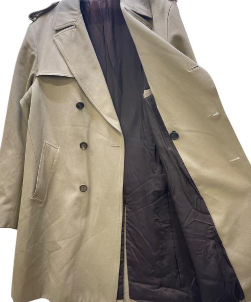 LARDINI（ラルディーニ）LARDINI (ラルディーニ) トレンチコート ベージュ サイズ:50の古着・服飾アイテム