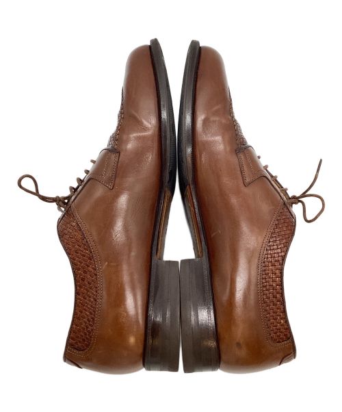 Santoni（サントーニ）Santoni (サントーニ) ドレスシューズ ブラウン サイズ:8 2/1の古着・服飾アイテム