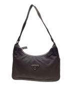 PRADAプラダ）の古着「ボーボーナイロンミニ」｜ブラック