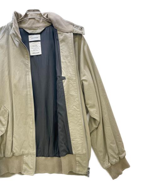 MARKAWARE（マーカウェア）MARKAWARE (マーカウェア) FIELDSMAN SHORT JACKET ベージュ サイズ:2の古着・服飾アイテム