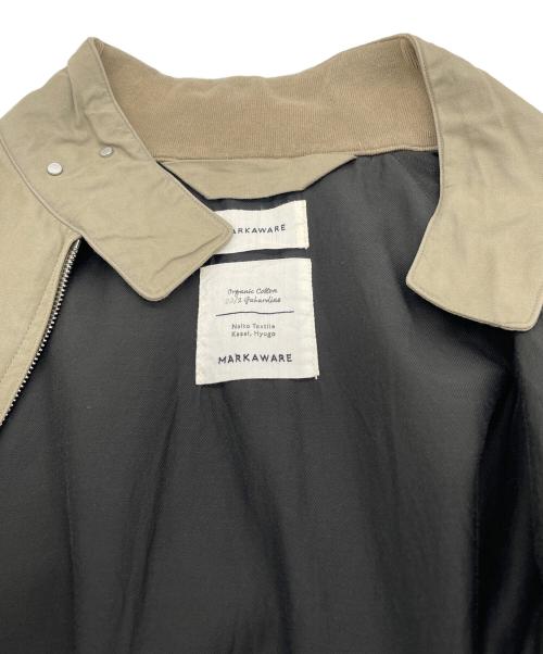 MARKAWARE（マーカウェア）MARKAWARE (マーカウェア) FIELDSMAN SHORT JACKET ベージュ サイズ:2の古着・服飾アイテム