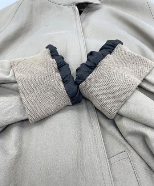 MARKAWARE（マーカウェア）MARKAWARE (マーカウェア) FIELDSMAN SHORT JACKET ベージュ サイズ:2の古着・服飾アイテム