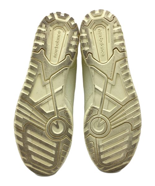 NEW BALANCE（ニューバランス）NEW BALANCE (ニューバランス) Joe Freshgoods (ジョー・フレッシュグッズ) スニーカー イエロー サイズ:28の古着・服飾アイテム