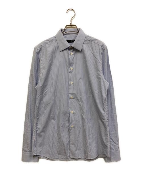 GIVENCHY（ジバンシィ）GIVENCHY (ジバンシィ) ストライプシャツ ブルー×ホワイト サイズ:SIZE 15 3/4-40の古着・服飾アイテム