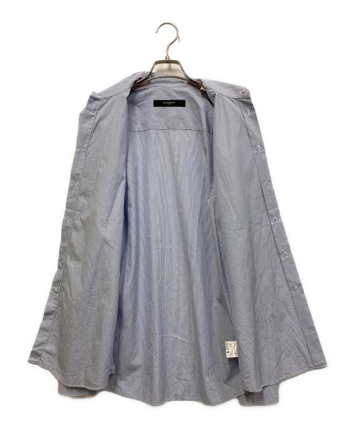 GIVENCHY（ジバンシィ）GIVENCHY (ジバンシィ) ストライプシャツ ブルー×ホワイト サイズ:SIZE 15 3/4-40の古着・服飾アイテム