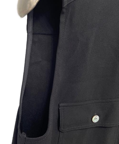 theory（セオリー）theory (セオリー) Powder Crepe SL MLT Shirt ブラック サイズ:Sの古着・服飾アイテム