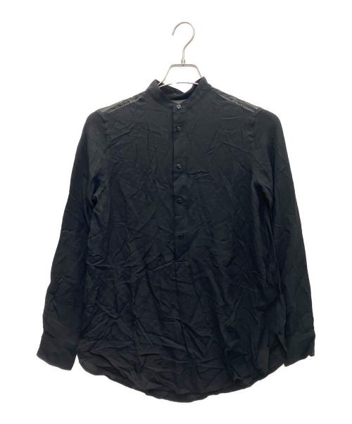 POLO RALPH LAUREN（ポロ・ラルフローレン）POLO RALPH LAUREN (ポロ・ラルフローレン) ブラウス ブラック サイズ:SIZE0 未使用品の古着・服飾アイテム