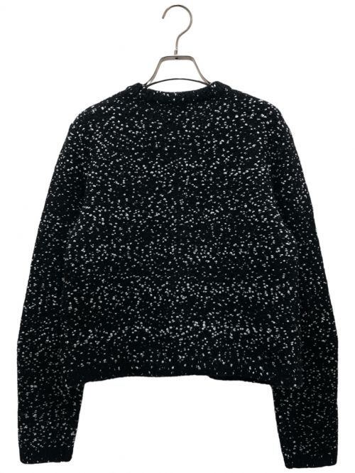 CHANEL（シャネル）CHANEL (シャネル) Cashmere and silk knit cardigan ブラック サイズ:38の古着・服飾アイテム
