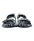 中古・古着 CHANEL (シャネル) Tweed Footed Head Sandal ブラック サイズ:37：110000円