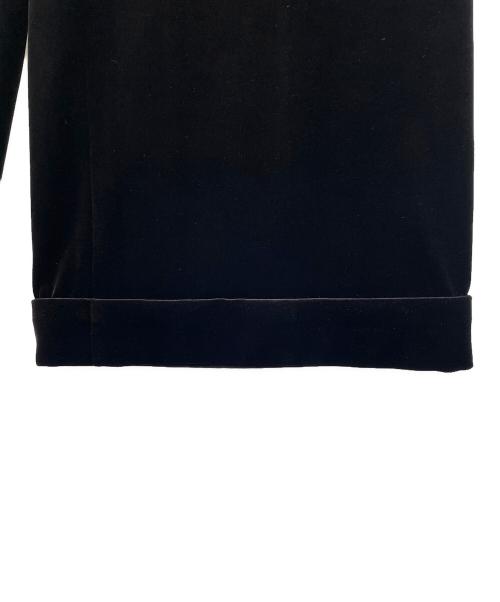 VELOUR NOIR by FOXEY NEWYORK（ベロア ノワール by フォクシー ニューヨーク）VELOUR NOIR by FOXEY NEWYORK (ベロア ノワール by フォクシー ニューヨーク) ベロアパンツ ブラック サイズ:38の古着・服飾アイテム