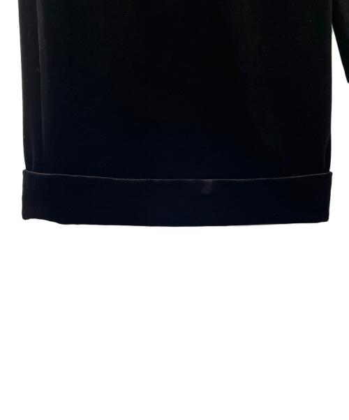 VELOUR NOIR by FOXEY NEWYORK（ベロア ノワール by フォクシー ニューヨーク）VELOUR NOIR by FOXEY NEWYORK (ベロア ノワール by フォクシー ニューヨーク) ベロアパンツ ブラック サイズ:38の古着・服飾アイテム