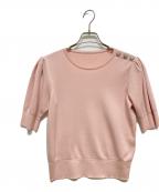 FOXEYフォクシー）の古着「ニット」｜ピンク