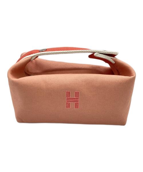 HERMES（エルメス）HERMES (エルメス) ブリッド・ア ・ブラック PM ピンクの古着・服飾アイテム