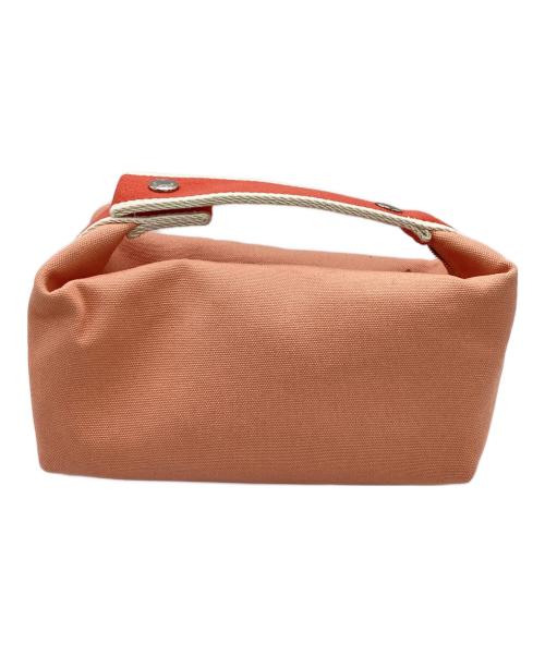 HERMES（エルメス）HERMES (エルメス) ブリッド・ア ・ブラック PM ピンクの古着・服飾アイテム